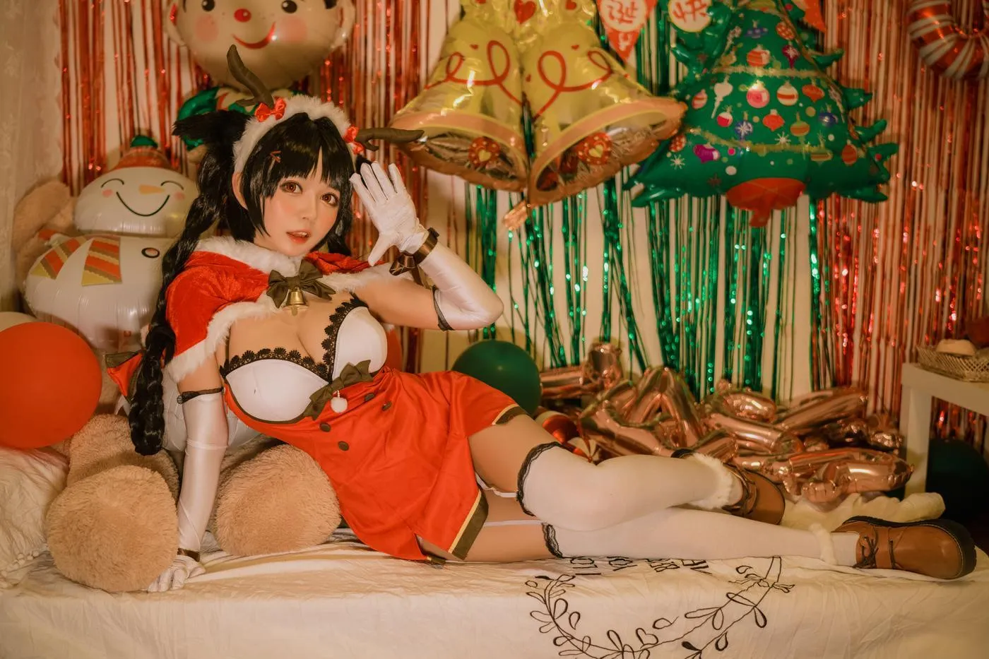 黑猫猫OvO – NO.19 大潮圣诞 [16P]插图7